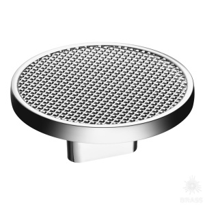 4194 016MP02 Ручка кнопка, глянцевый хром 16 мм