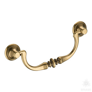 15.281.96.12 Ручка скоба, античная бронза 96 мм