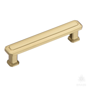 1101 096MP35 Ручка скоба, матовое золото 96 мм