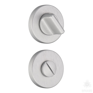 RO12W6 ELX10 ROSET Накладка с поворотной кнопкой, брашированный алюминий