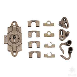 KYR 20NC.15ARV/KYR 20.KIT01ARV Комплект замок без штанги, старое серебро