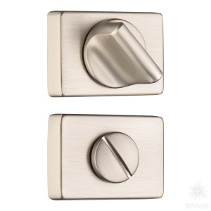 RO15W6 NBM ROSET Накладка с поворотной кнопкой, матовый никель