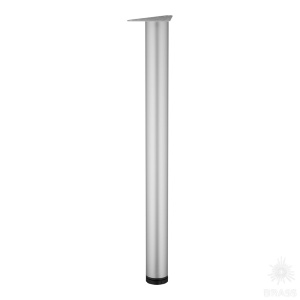 KMA-4001-0710-C22 Опора мебельная, матовый хром