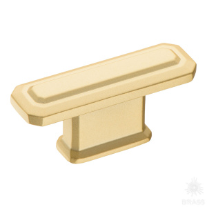4101 016PC35 Ручка кнопка, матовое золото 16 мм