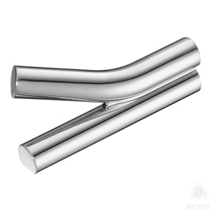 AT 103.32.07 right ATIPICA Ручка скоба, глянцевый хром 32 мм