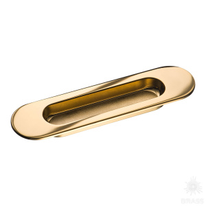 3921-100 Ручка врезная, глянцевое золото