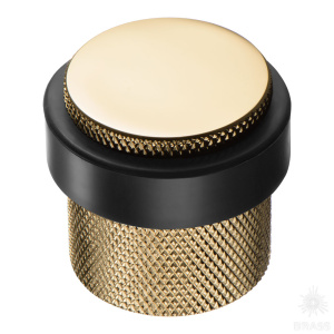 DS1017 0038 GL-P6 Стопор для двери, глянцевое золото