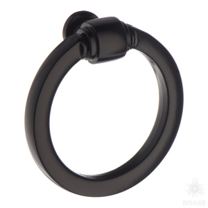 3200 0050 AL6-AL6 Ручка кольцо, чёрный