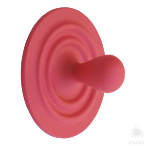 446025ST10 Ручка кнопка детская, малиновый