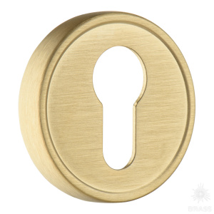 RO14Y BB ROSET Накладка с цилиндрическим отверстием для ключа, матовое золото