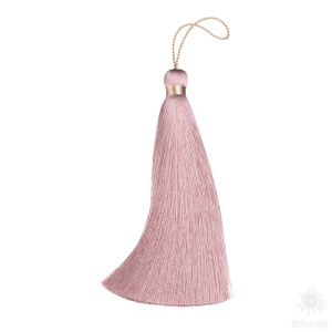 9780 Декоративная кисть цвет №1136 (Пудровый), отделка 3005