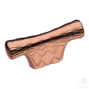 363016MР51 Ручка кнопка, розовый 16 мм