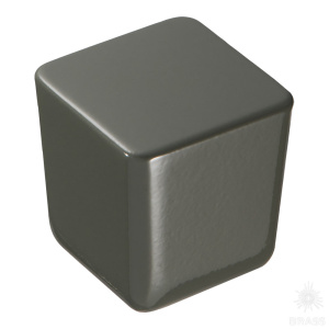 8151-583 GREEN BRIGHT Ручка кнопка, глянцевый зелёный