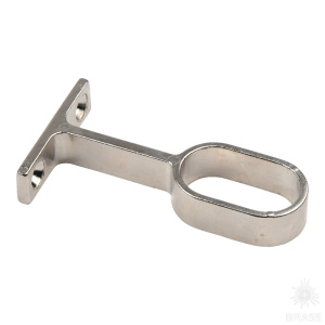 01555 Штангодержатель проходной, хром