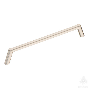 391-160-Inox Ручка скоба, никель 160 мм