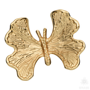 KELEBEK BIG-69 Ручка кнопка, глянцевое золото