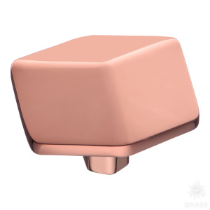 4129 001MP51 Ручка кнопка, розовый