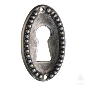 6110.0034.016 Ключевина декоративная, старое серебро