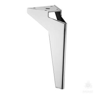 KAX-0422-0175-A01 Опора мебельная, глянцевый хром