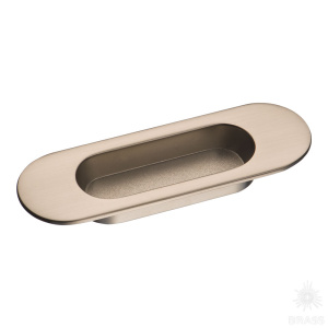 3922-038 Ручка врезная, никель