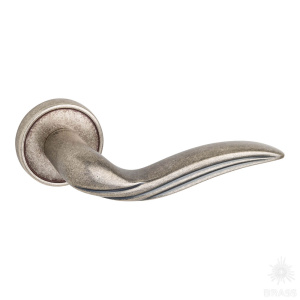 HA130RO14 OSM ELARA Ручка дверная, старое серебро