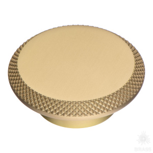 4102 003MP35 Ручка кнопка, матовое золото