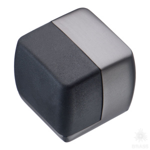DS1015 0034 BBN-P6 Стопор для двери, чёрный матовый никель 