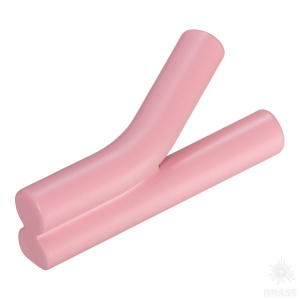 AT 103.32.61 left ATIPICA Ручка скоба, розовый 32 мм