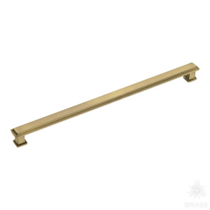 1104 320MP30 Ручка скоба, состаренная латунь 320 мм