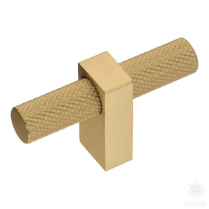 8940 0008 BB-BB Ручка кнопка, матовое золото