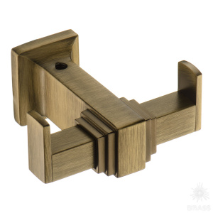 1005 012 ABM Крючок мебельный, состаренная латунь