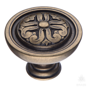BU 009.50.12 Ручка кнопка, античная бронза