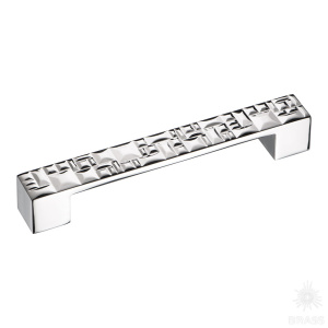 257160MP02 Ручка скоба, глянцевый хром 160 мм