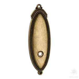 3771.PL.0103.002 Подложка мебельная, старая бронза