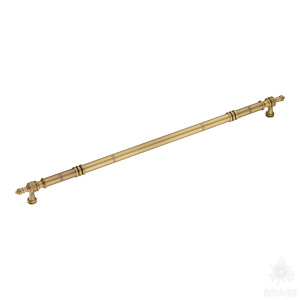 25149-013-13-416 Ручка скоба, состаренная латунь 416 мм