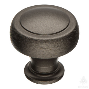 1915 0032 ELX1 Ручка кнопка, брашированный графит