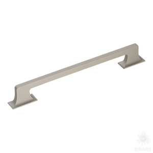 967192 PC04 Ручка скоба, матовый никель 192 мм