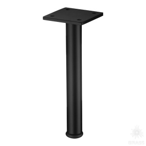 ESL 168-170 Black Опора мебельная, чёрный