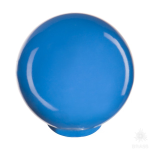 626AZM1 Ручка кнопка, голубой 