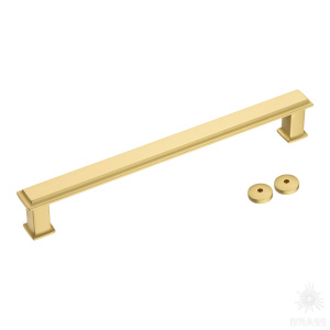 5104 300MP35 Ручка дверная, матовое золото (1 шт)