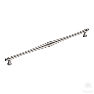 BU 004.320.42 Ручка скоба, глянцевый никель 320 мм