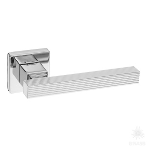 HA220LRO11 CR TRONE-L Ручка дверная, глянцевый хром