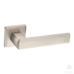 HA229RO17 NBM LINEAR Ручка дверная, матовый никель