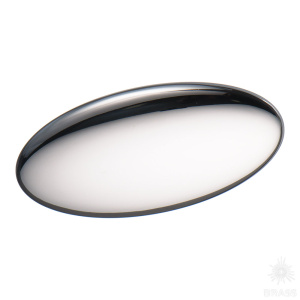 280064MP02 Ручка кнопка, глянцевый хром 64 мм