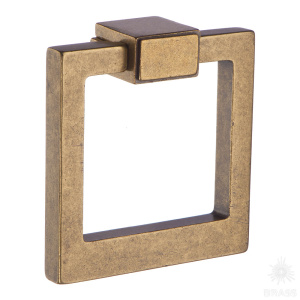 BU 014.75.12 Ручка кольцо, античная бронза