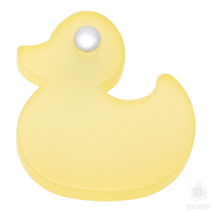 3005.0048.021.180 Ручка кнопка детская, утенок желтый