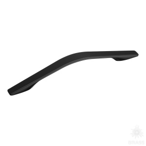 6812-032 Ручка скоба, чёрный 160 мм