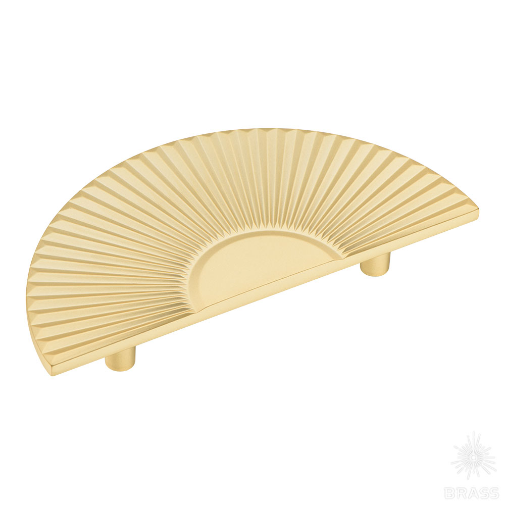 1193 096PC35 Ручка скоба, матовое золото 96 мм