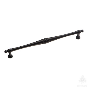 BU 004.224.09 Ручка скоба, чёрный 224 мм