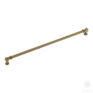 4640 0448 ABM-ABM Ручка скоба, состаренная латунь 448 мм